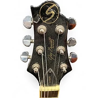 Used 2010s Greg Bennett Design by Samick Avion Black Solid Body Electric Guitar