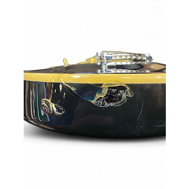 Used 2010s Greg Bennett Design by Samick Avion Black Solid Body Electric Guitar