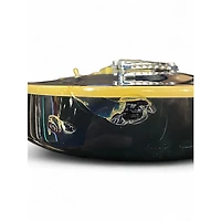 Used 2010s Greg Bennett Design by Samick Avion Black Solid Body Electric Guitar