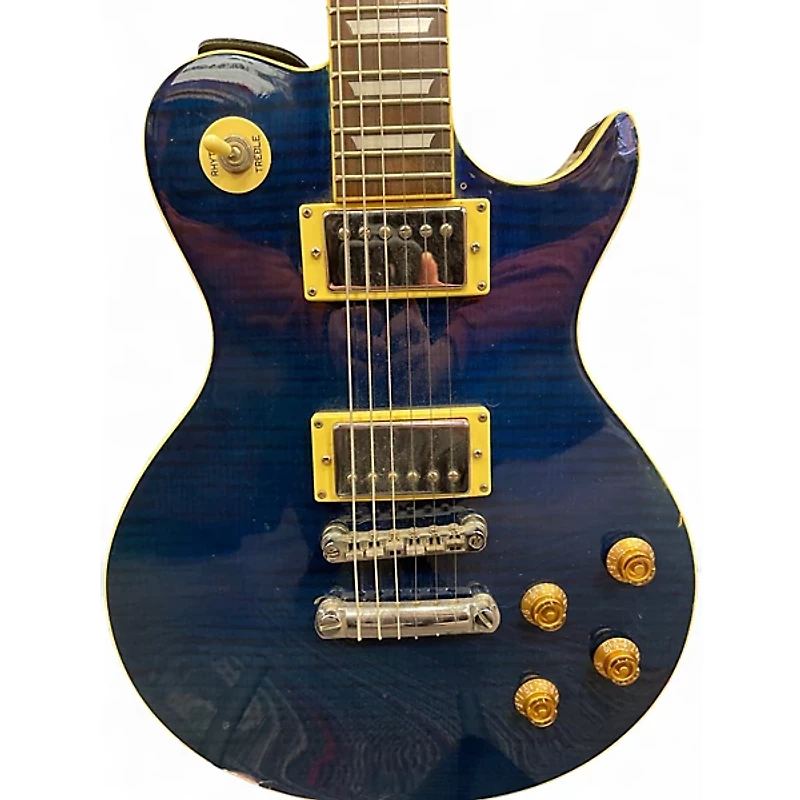 Used 2010s Greg Bennett Design by Samick Avion Black Solid Body Electric Guitar