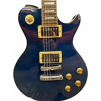 Used 2010s Greg Bennett Design by Samick Avion Black Solid Body Electric Guitar