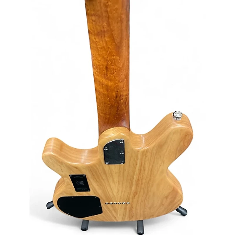 Used Ernie Ball Music Man Valentine Natural Solid Body Electric Guitar