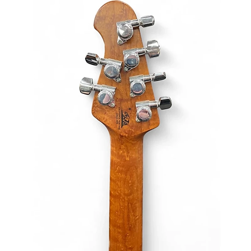 Used Ernie Ball Music Man Valentine Natural Solid Body Electric Guitar