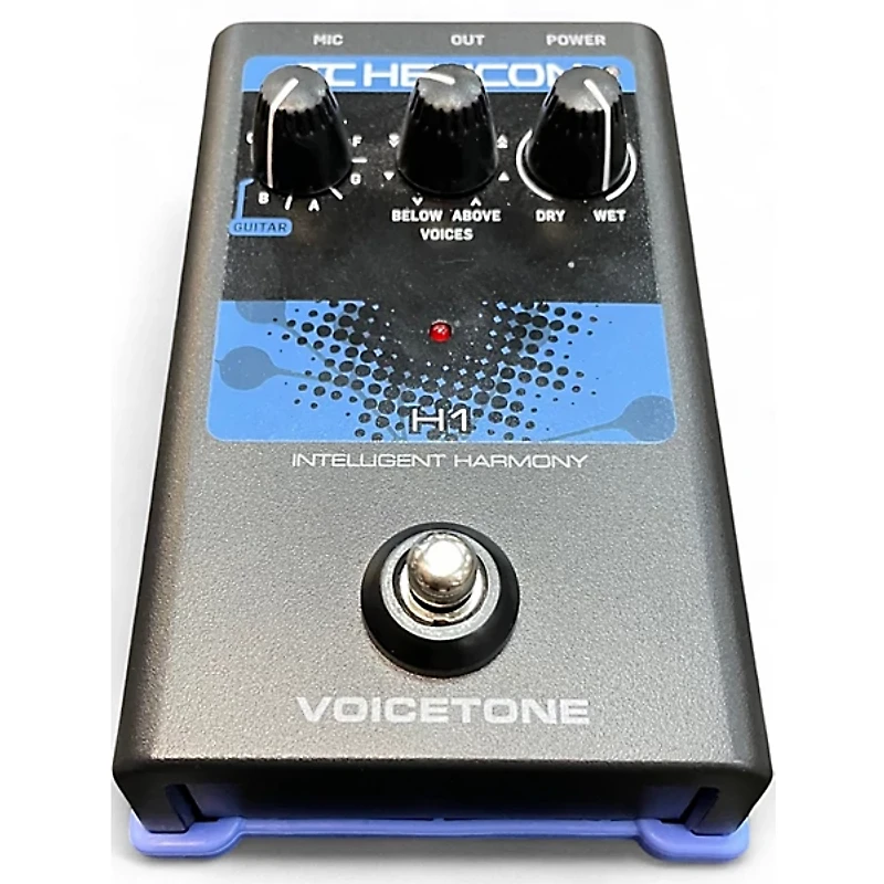 Used TC Helicon Voicetone H1 Vocal Processor