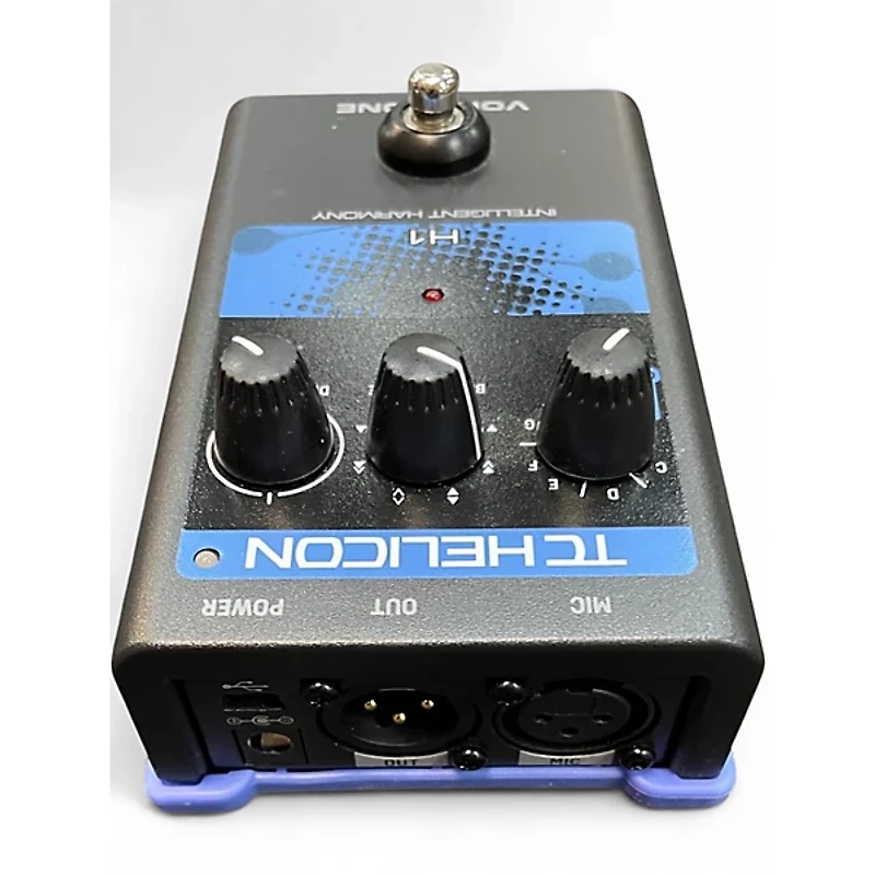 Used TC Helicon Voicetone H1 Vocal Processor
