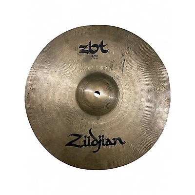 Used Zildjian 14in ZBT Crash Cymbal