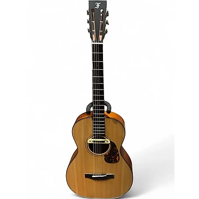 Used Furch VINTAGE 1 OOM-SM Natural Acoustic Electric Guitar