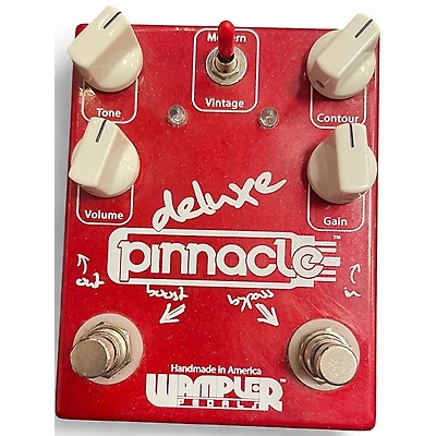 Used Wampler Pinnacle Deluxe Distortion Effect Pedal