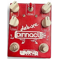 Used Wampler Pinnacle Deluxe Distortion Effect Pedal