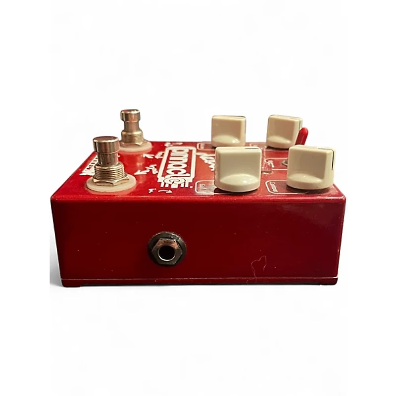 Used Wampler Pinnacle Deluxe Distortion Effect Pedal