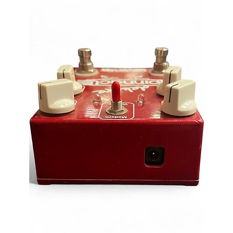 Used Wampler Pinnacle Deluxe Distortion Effect Pedal