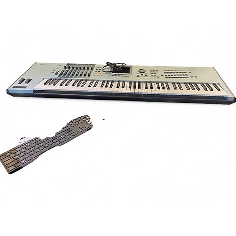 Used Yamaha Motif XS7 77 Key Keyboard Workstation