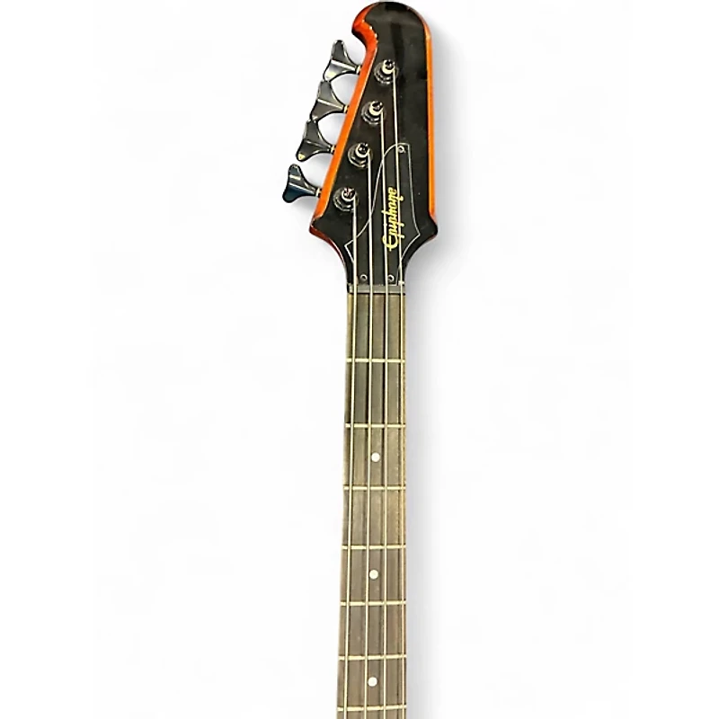 Used Epiphone FIREBIRD BASS Tobacco Burst Electric Bass Guitar
