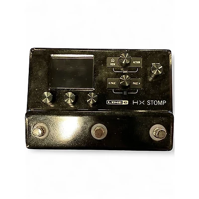 Used Line 6 HX Stomp Effect Processor