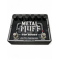 Used Electro-Harmonix Metal Muff Distortion With Top Boost Effect Pedal