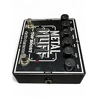 Used Electro-Harmonix Metal Muff Distortion With Top Boost Effect Pedal