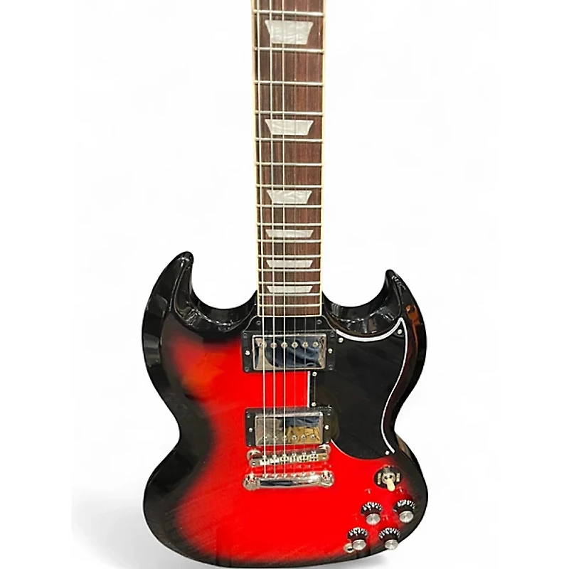 Used Gibson sg standard 61 CARDINAL RED BURST Solid Body Electric Guitar