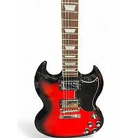 Used Gibson sg standard 61 CARDINAL RED BURST Solid Body Electric Guitar