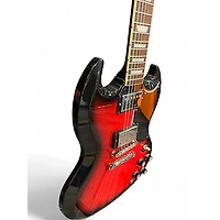 Used Gibson sg standard 61 CARDINAL RED BURST Solid Body Electric Guitar