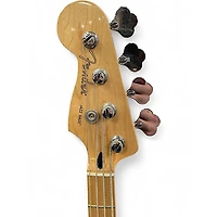 Used Fender Player Jazz Bass Left Handed Black Electric Bass Guitar