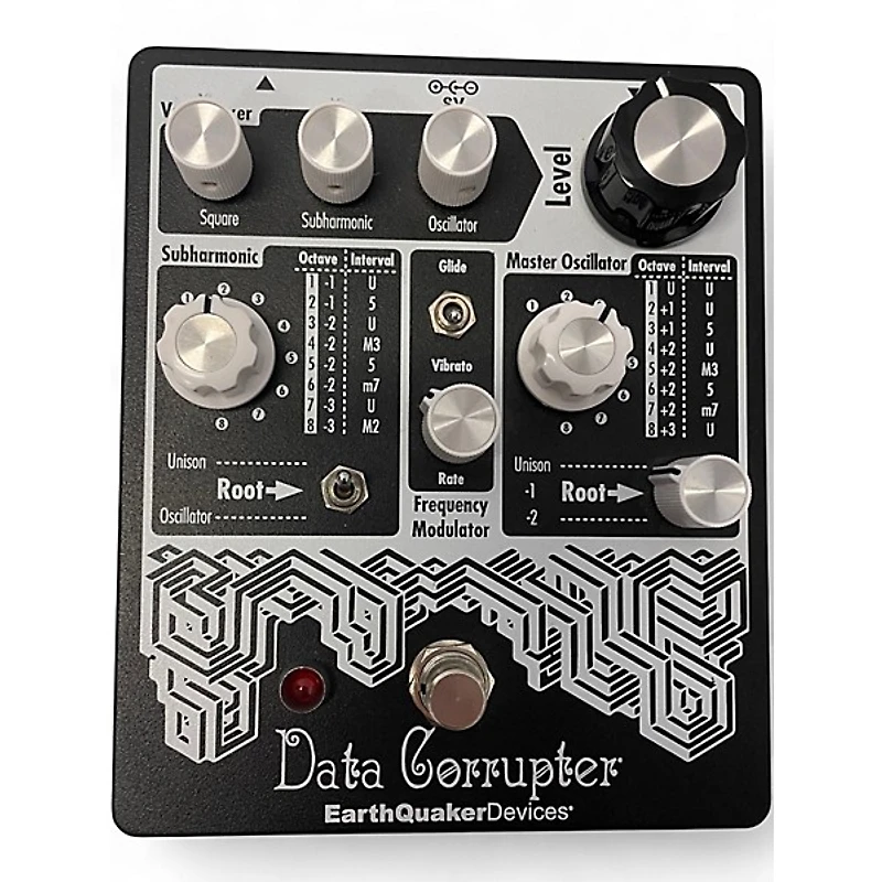 Used EarthQuaker Devices Data Corrupter Effect Pedal
