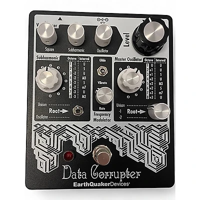 Used EarthQuaker Devices Data Corrupter Effect Pedal
