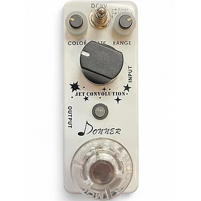 Used Donner JET CONVOLUTION Effect Pedal