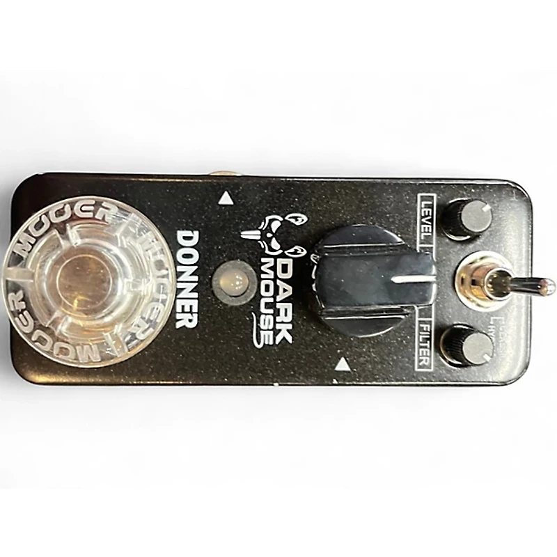 Used Donner DARK MOUSE Effect Pedal