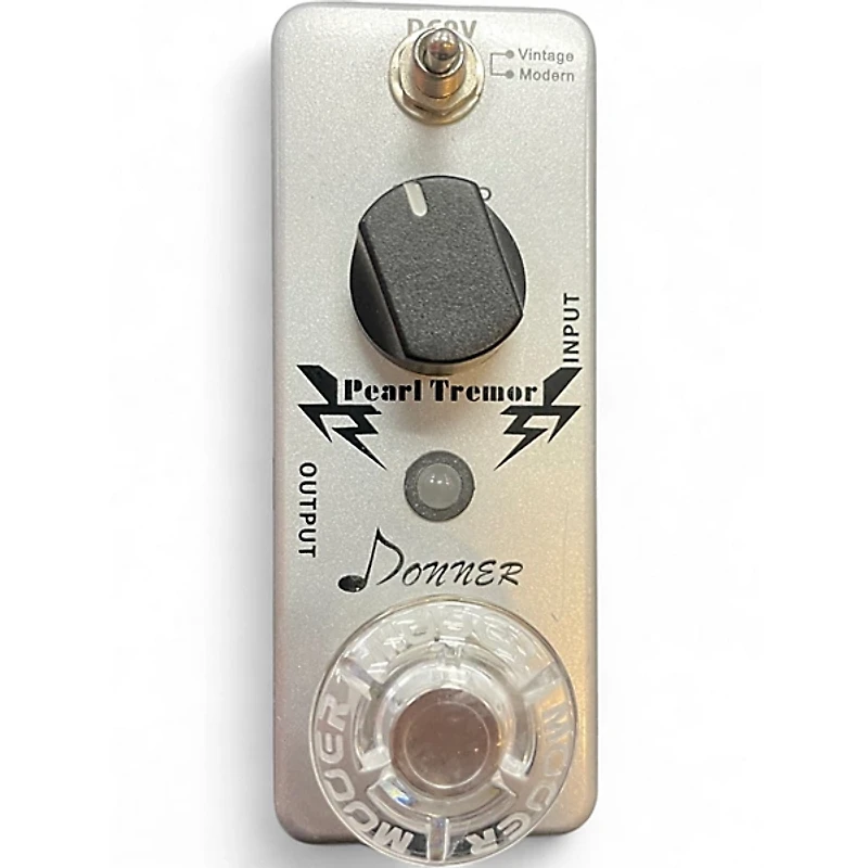 Used Donner PEARL TREMOR Effect Pedal