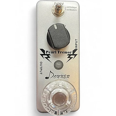 Used Donner PEARL TREMOR Effect Pedal