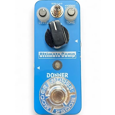 Used Donner ULTIMATE COMP Effect Pedal