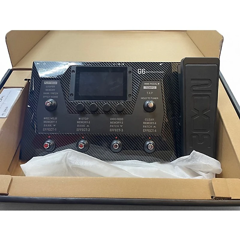 Used Zoom G6 Multi Effects Processor Effect Processor