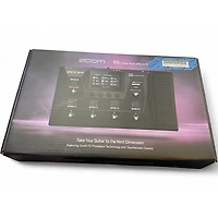 Used Zoom G6 Multi Effects Processor Effect Processor