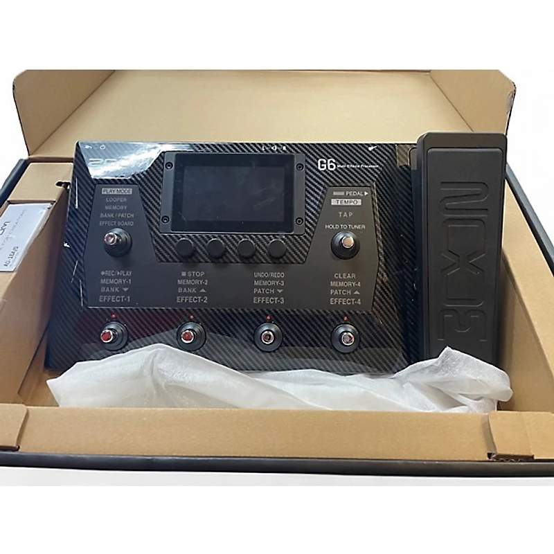 Used Zoom G6 Multi Effects Processor Effect Processor