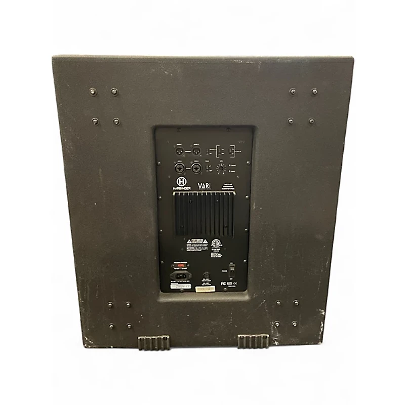 Used Harbinger VARI V2218 Powered Subwoofer