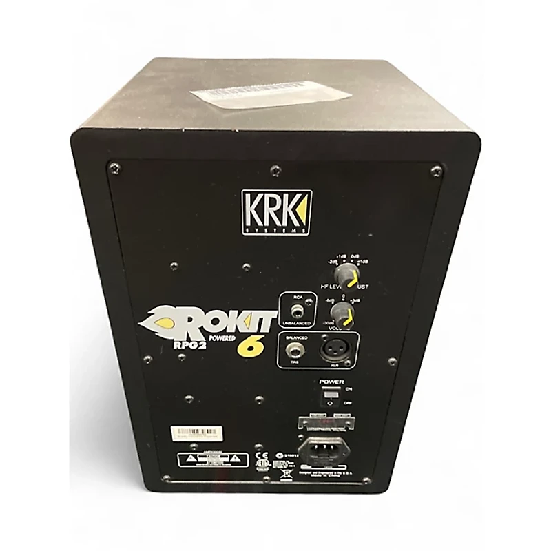 Used KRK RP6G2 Pair Powered Monitor