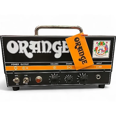 Used Orange Amplifiers DA15H Dark Terror 15W Tube Guitar Amp Head