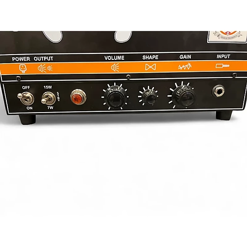 Used Orange Amplifiers DA15H Dark Terror 15W Tube Guitar Amp Head