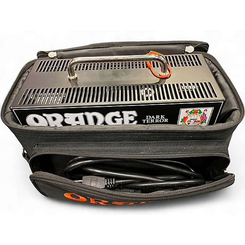 Used Orange Amplifiers DA15H Dark Terror 15W Tube Guitar Amp Head