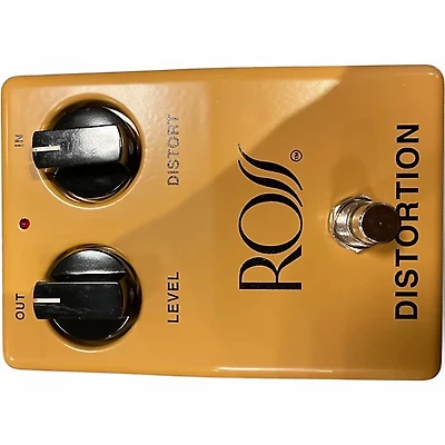 Used ROSS Electronics DISTORTION Effect Pedal