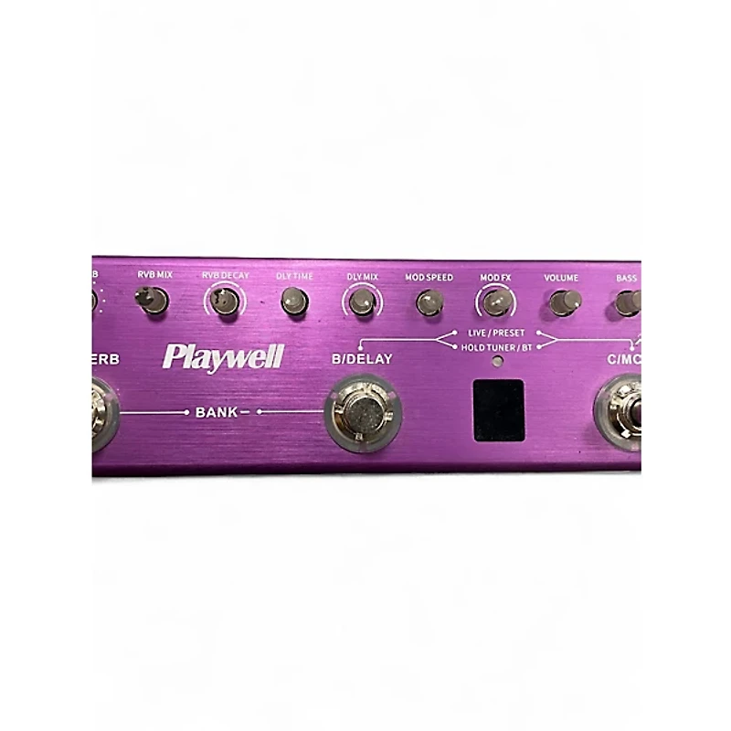 Used Playwell TANK-G Effect Processor