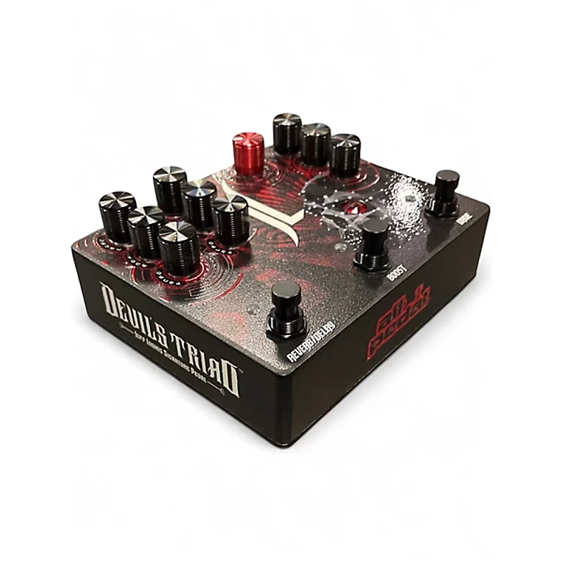 Used All Pedal devils triad Effect Processor