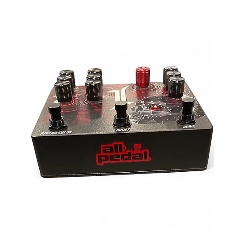 Used All Pedal devils triad Effect Processor