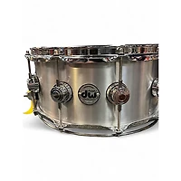Used DW 6.5X14 Collector's Series Snare SILVER Drum