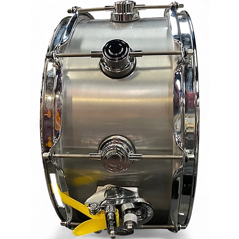 Used DW 6.5X14 Collector's Series Snare SILVER Drum