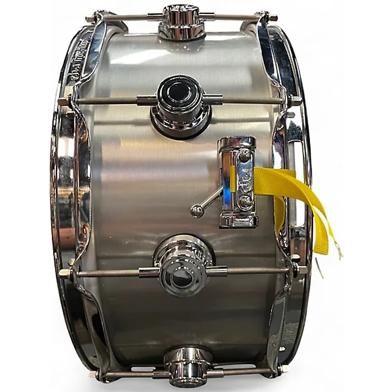 Used DW 6.5X14 Collector's Series Snare SILVER Drum