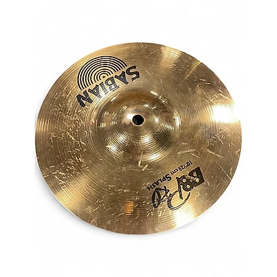 Used SABIAN 10in B8 PRO SPLASH Cymbal