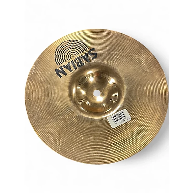 Used SABIAN 10in B8 PRO SPLASH Cymbal