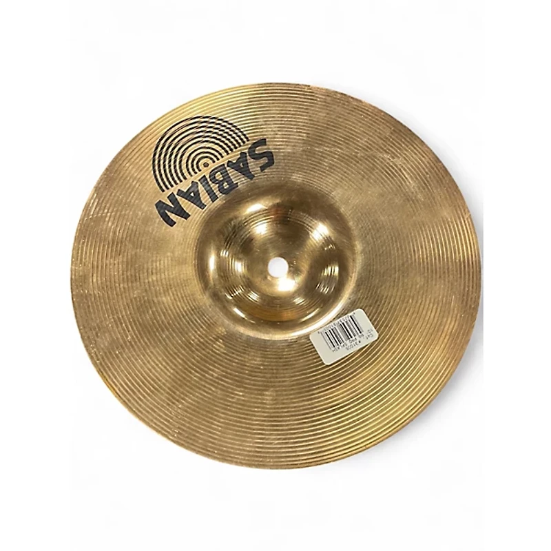Used SABIAN 10in B8 PRO SPLASH Cymbal