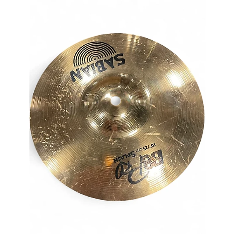 Used SABIAN 10in B8 PRO SPLASH Cymbal
